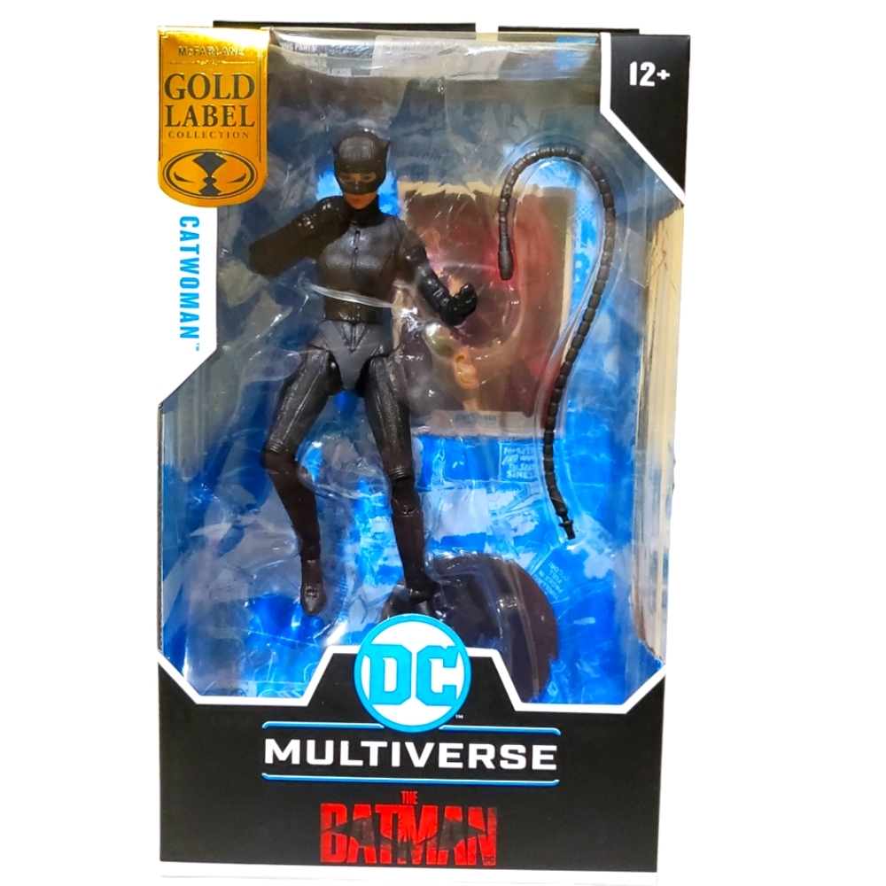 Multiverse Gold Label Collection Catwoman Figure The Batman McFarlane NEW SEALED